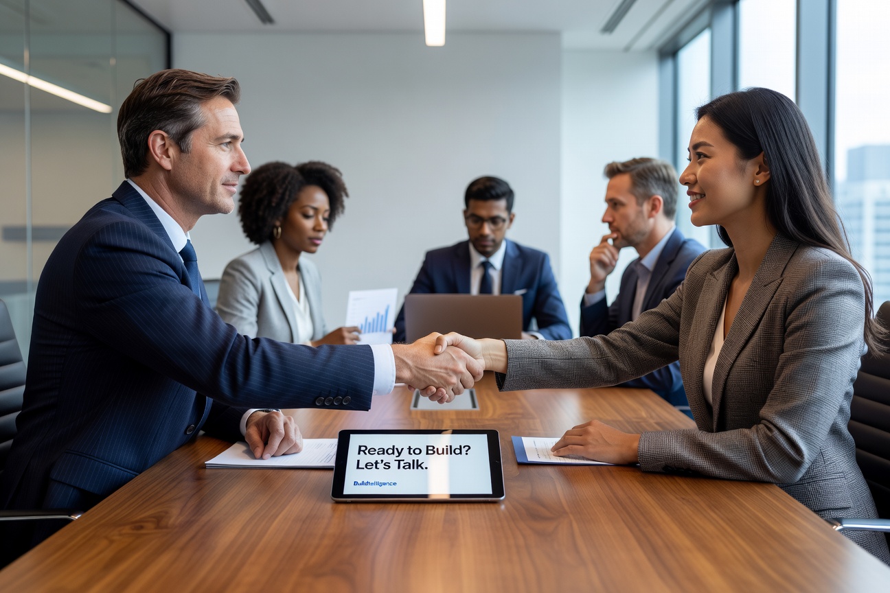 Talk through your AI initiative with Buildtelligence