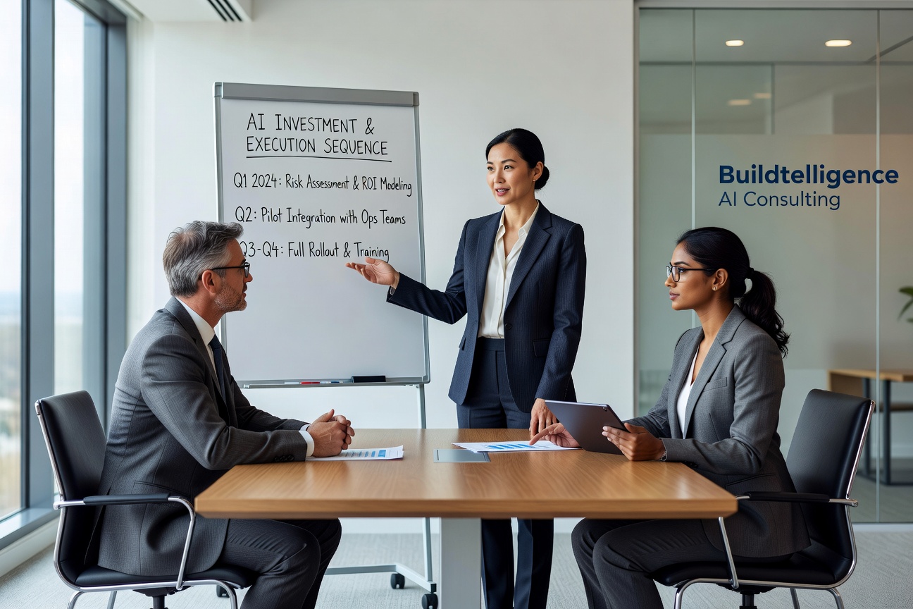 AI consulting deliverables: roadmap, governance, workflow plan, training