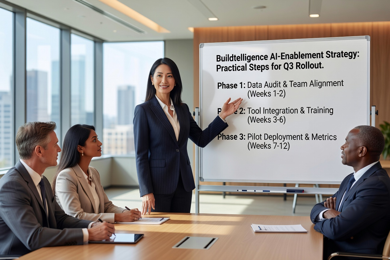Schedule an AI enablement assessment with Buildtelligence