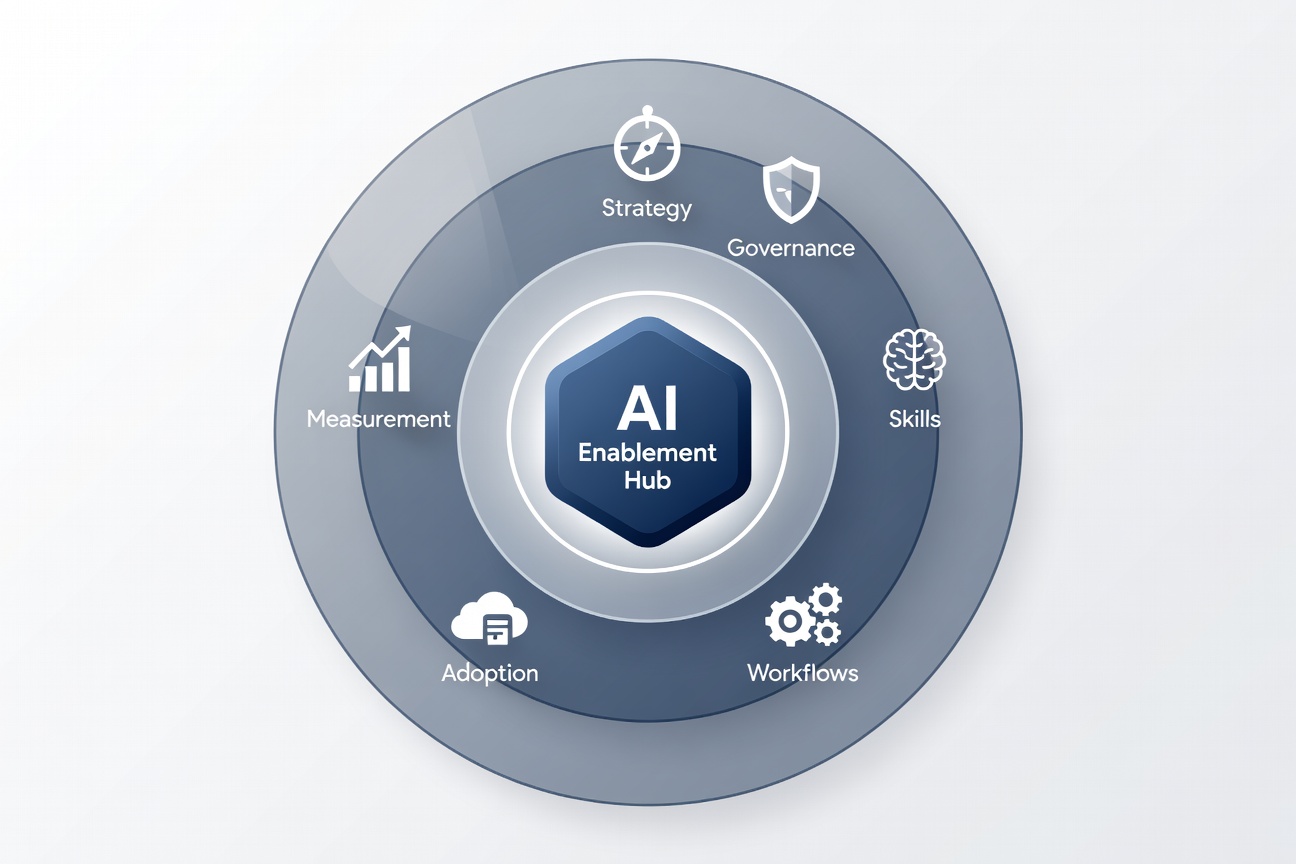Visibility, Direction, and Control framework for AI enablement