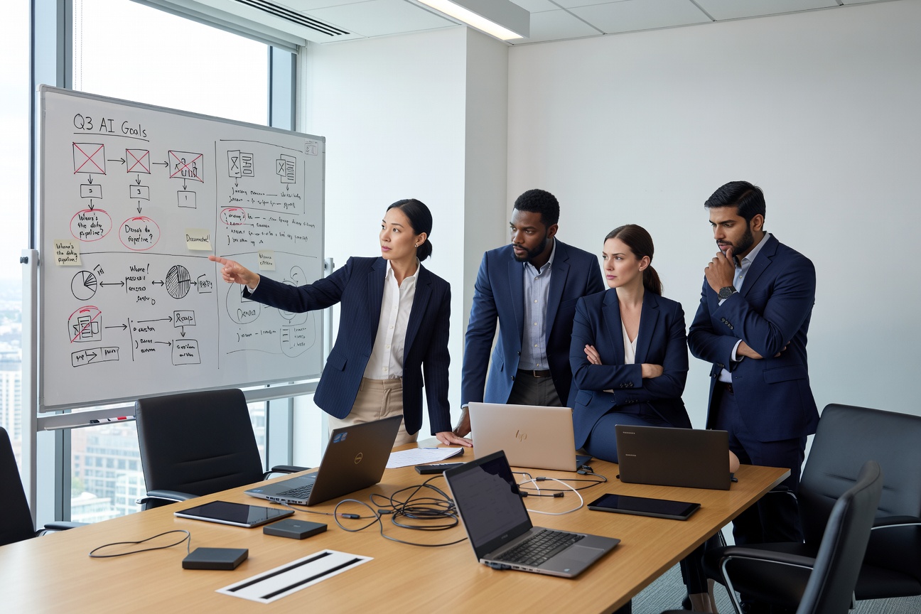 AI enablement workflows and use case prioritization in practice