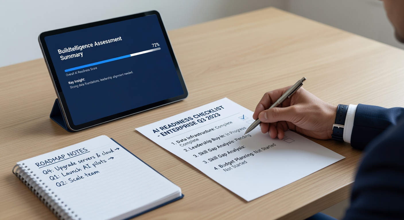 Schedule an AI enablement assessment with Buildtelligence