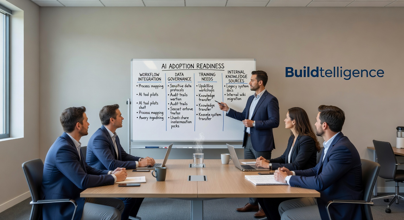 AI readiness assessment deliverables and recommended next steps