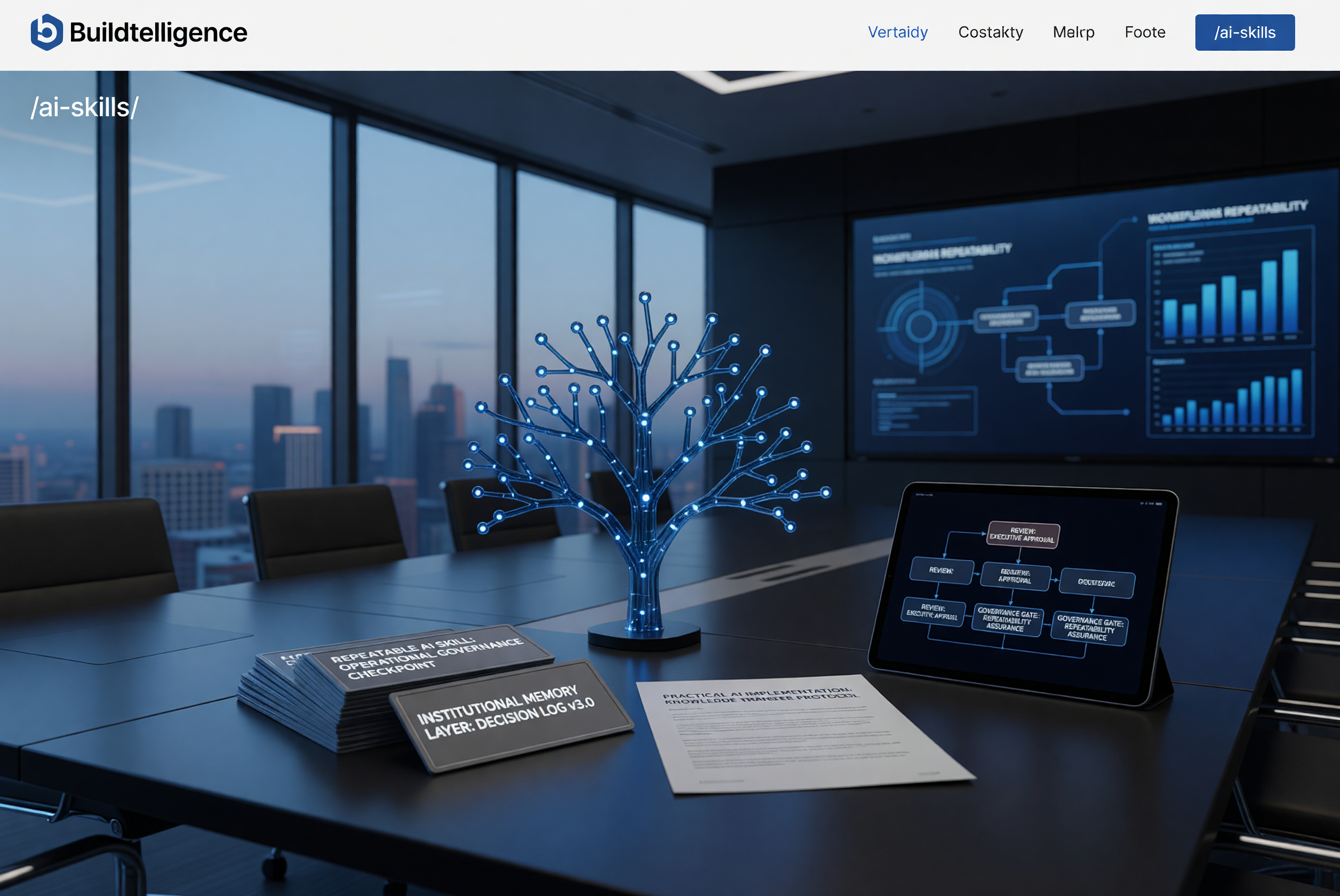 Building an AI skill from expert knowledge into repeatable team capability