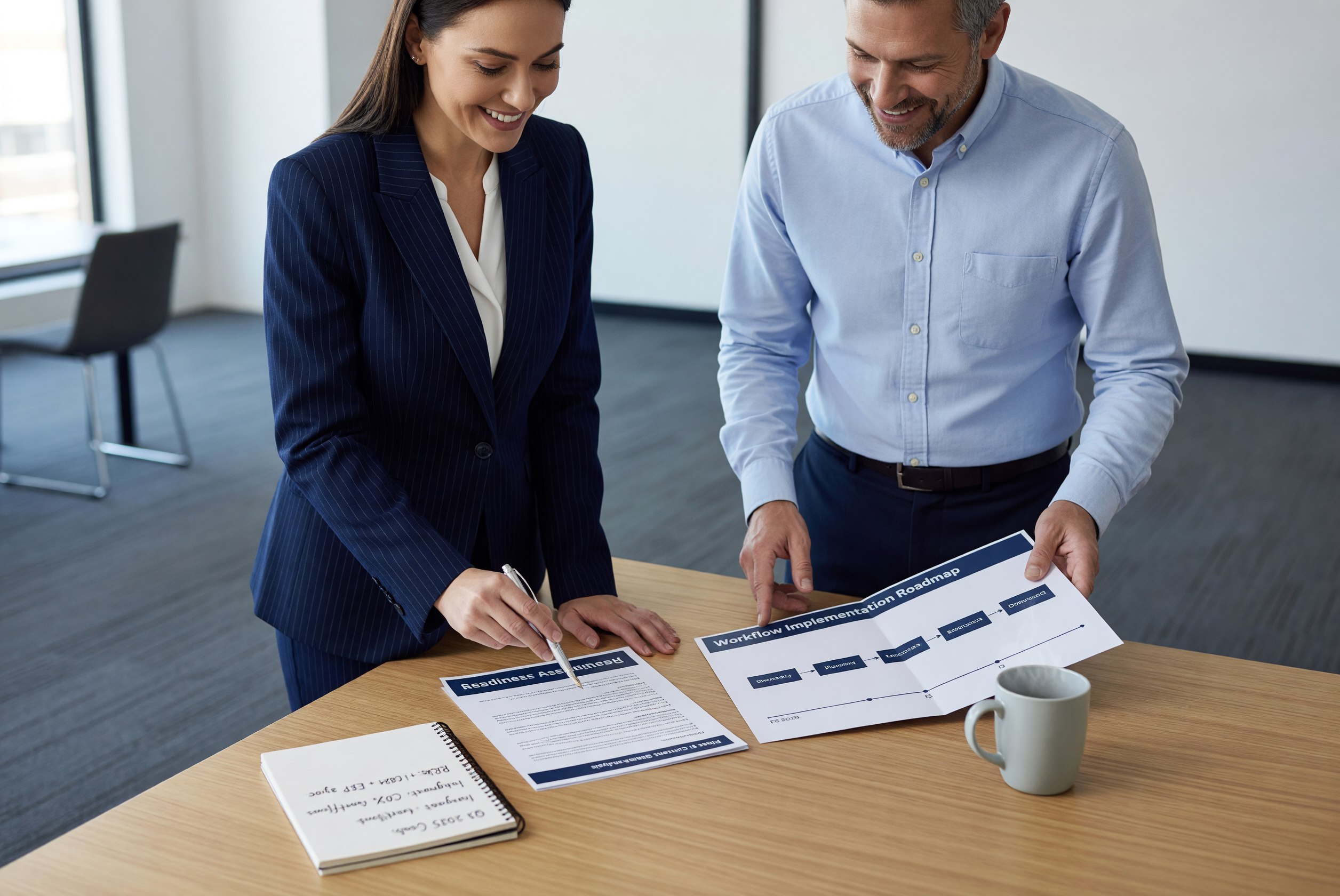 Turn an approved use case into a live, governed AI workflow