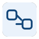 Decoupling icon