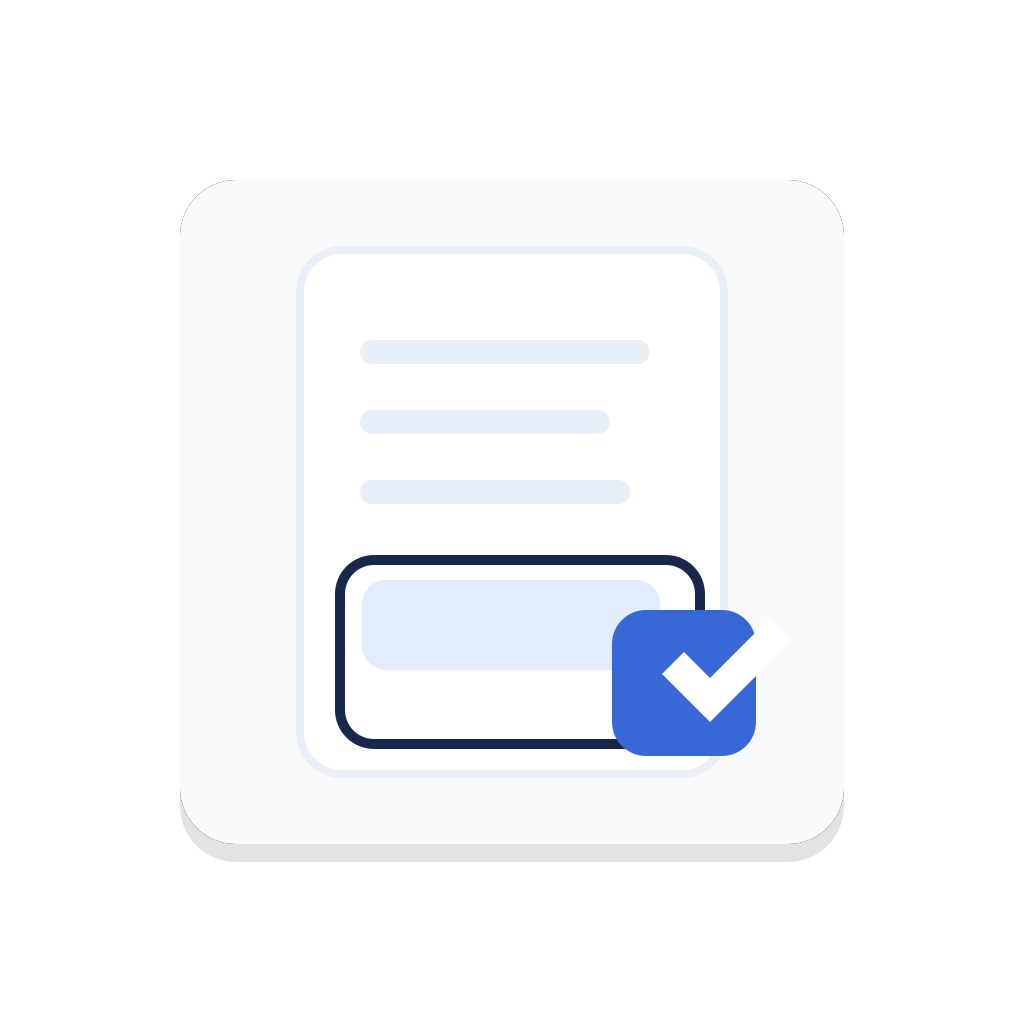 DriftHold icon for authoritative instructions