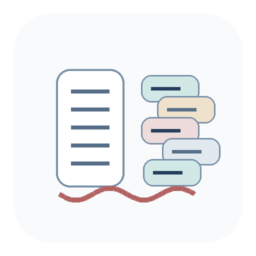 Icon for tool output overwhelming the task in drifting AI workflows